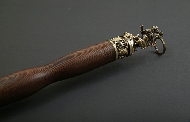 Ложка для обуви "Лев Царский" - фото №2