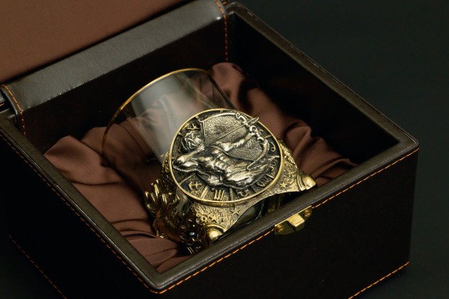 Стакан для виски Зодиак  "Стрелец" 1 шт в подарочном футляре