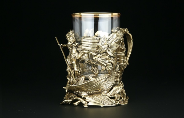 Подстаканник «Георгий Победоносец» 250 мл - фото №9