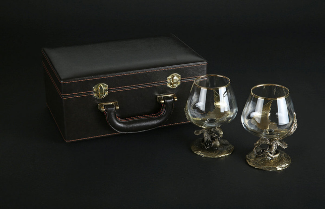 Бокалы для коньяка «Орел и Змей » 430 мл - фото №4