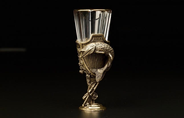 Набор лафитников «Рыбалка Трофеи"  (6 шт.) в подарочном футляре с художественным оформлением 50 мл - фото №12