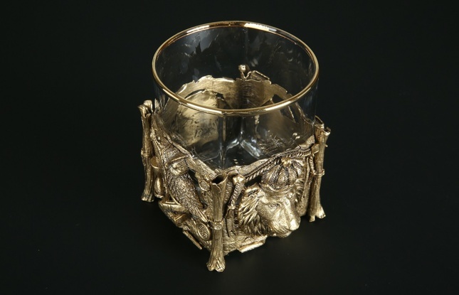 Стакан для виски «Мудрому руководителю» 310 мл - фото №4