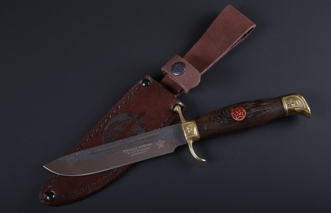 Финка НКВД 2 в подарочной коробке - фото №1