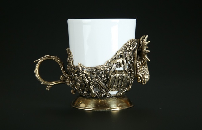 Чашка для кофе "Трофейный Лось" 200 мл - фото №4