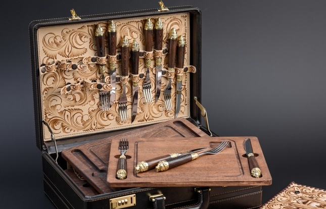 Набор для  стейков №1 - фото №6