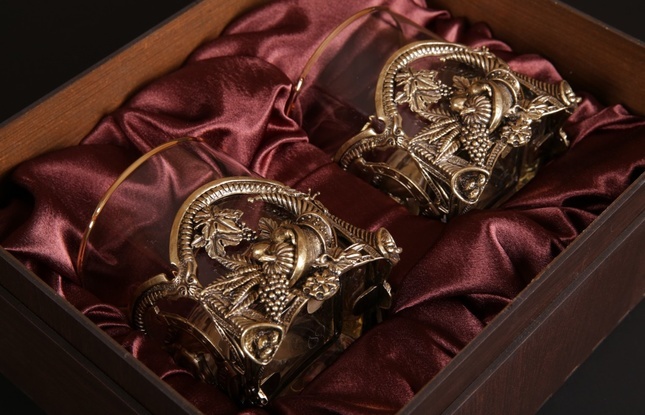 Набор стаканов для  виски "Рог изобилия"  310 мл - фото №3