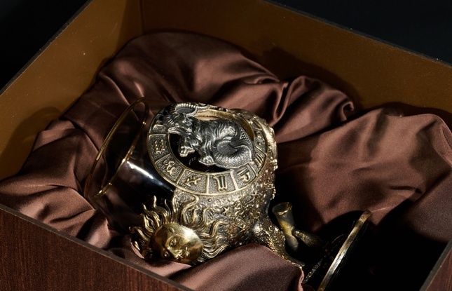 Бокал для коньяка Зодиак «Козерог» 430 мл - фото №3