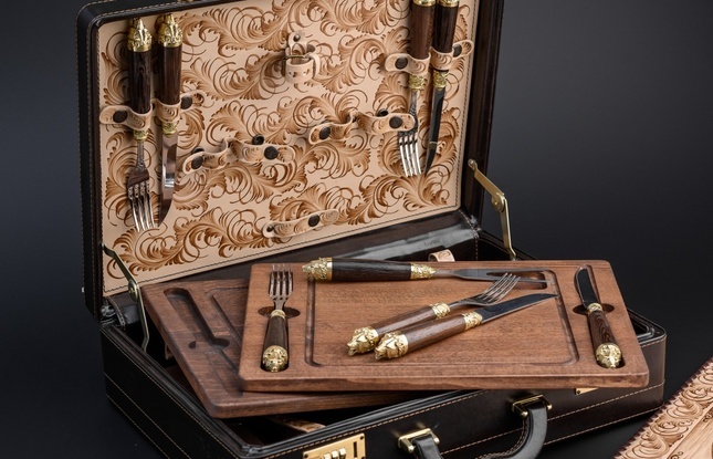 Набор для стейков №4 - фото №6