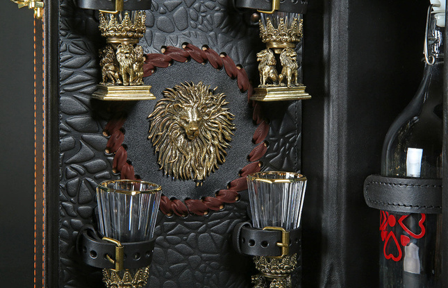 Кейс для алкоголя Арт-Мастер 14 "Имперский" - фото №4