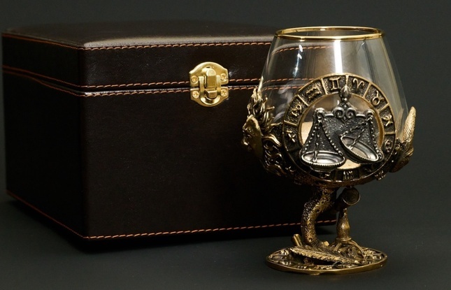 Бокал для коньяка Зодиак «Весы» 430 мл - фото №6