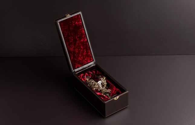 Бокал для вина «Цветочная фантазия» 450 мл - фото №1