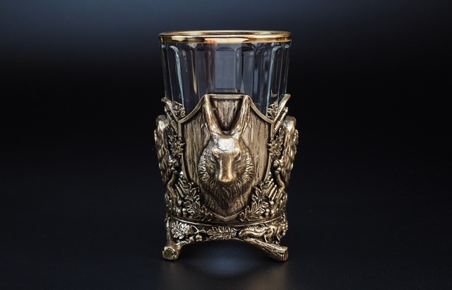 Набор рюмок «Трофейная Охота» 50 мл - фото №2