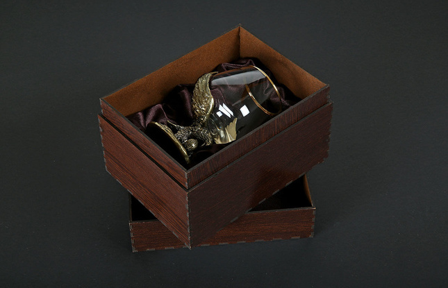 Бокалы для коньяка «Орел и Змей » 430 мл - фото №22