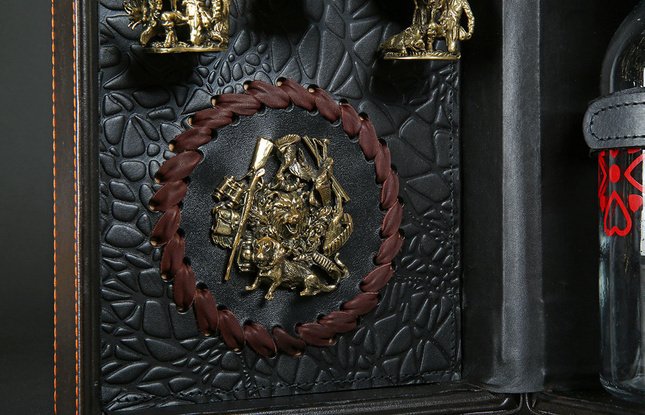 Кейс для алкоголя Арт-Мастер 4 "Охота" - фото №3