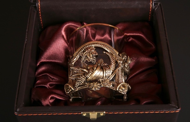 Стакан для виски "Рог изобилия" 310 мл - фото №6