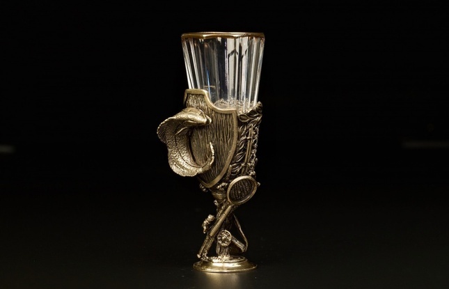 Набор рюмок-лафитников «Рыбалка Трофеи» 50 мл - фото №5