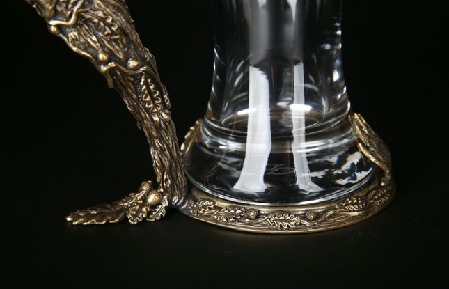 Пивной бокал "Медведь VIP"  700 мл - фото №3