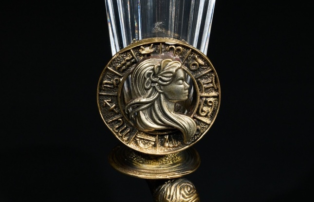 Набор лафитников для водки Знаки зодиака «Дева» 50 мл - фото №3