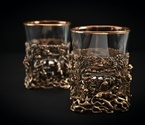 Подарочный набор стаканов для виски   Охота   6 шт. 310 мл в подарочном кейсе  с художественным оформлением - фото №5