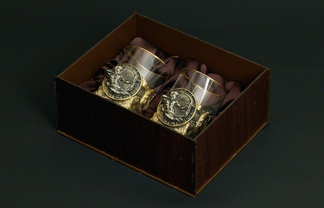 Стакан для виски Зодиак  "Стрелец" - фото №7