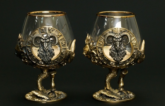 Бокал для коньяка Зодиак «Овен» 430 мл