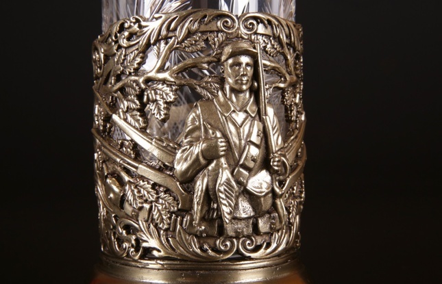 Подстаканник "Охотник" 250 мл - фото №3