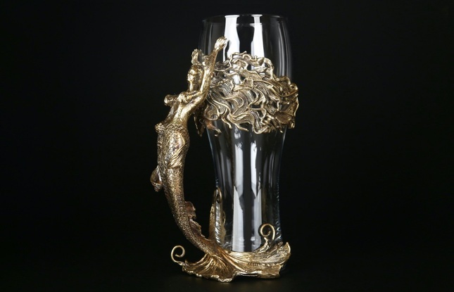 Пивной бокал "Русалка" - фото №1