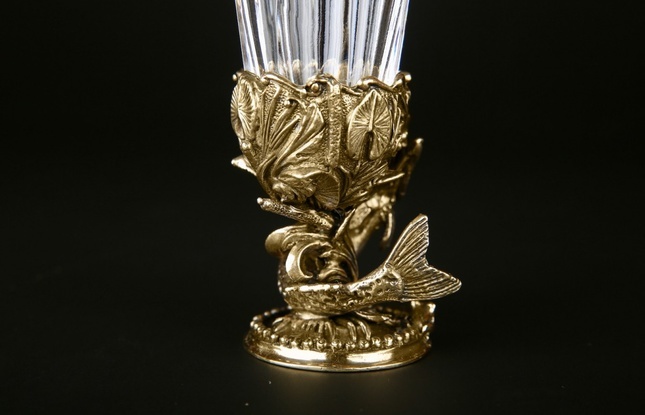 Набор рюмок-лафитников «Рыбы» 50 мл - фото №6