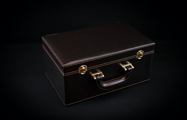 Набор подстаканников "Русский Лес" 2 шт в подарочном футляре с художественным оформлением  250 мл - фото №6