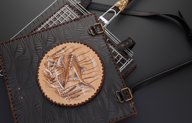 Решетка для гриля «Рыбалка» - фото №1