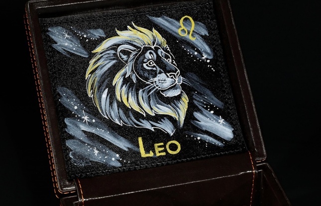 Стакан для виски Зодиак  "Лев"  1 шт.  в подарочном кейсе с художественным оформлением 310 мл - фото №2