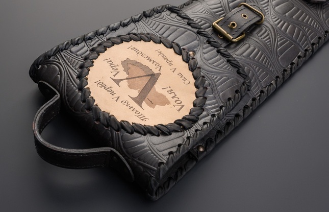 Набор шампуров в чехле " V " Лимитированная серия. - фото №4