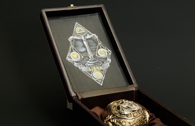 Бокал для коньяка Зодиак "Весы"  1 шт.  в подарочном футляре с художественным оформлением  430 мл - фото №2