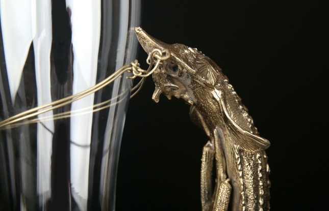 Пивной бокал "Рыба Стерлядь" - фото №4