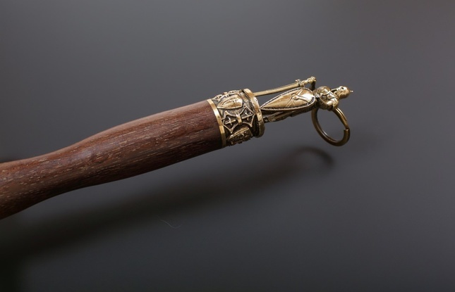 Ложка для обуви  "Собака с уткой" - фото №4