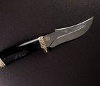 Подарочный туристический нож «Клык 2» сталь 95Х18 в футляре