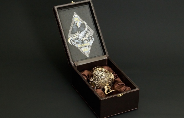 Бокал для коньяка Зодиак "Скорпион"  1 шт.  в подарочном футляре с художественным оформлением  430 мл - фото №1