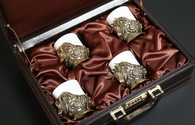 Чашка для кофе "Трофейный Кабан" 200 мл - фото №13