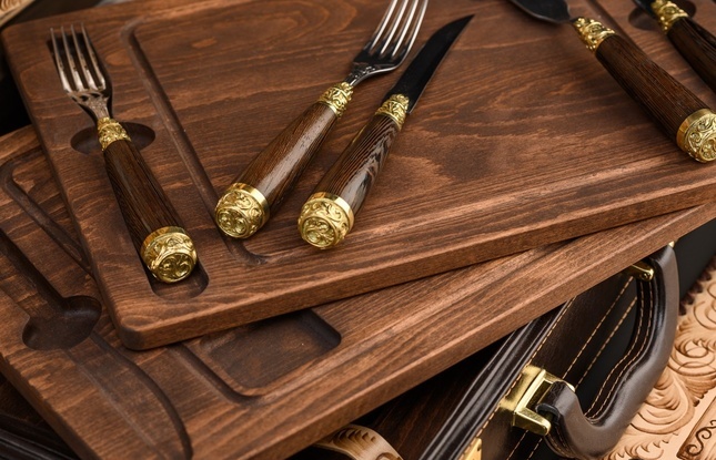 Набор для стейков №3 - фото №6