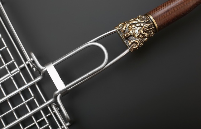 Решетка для гриля «Медведь Кельтский узор» - фото №5