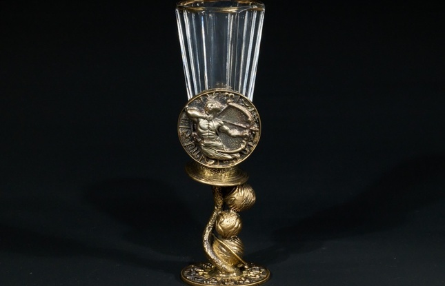 Набор лафитников для водки «Знаки Зодиака Стрелец» (2 шт.) в подарочном футляре c художественным оформлением 60 мл - фото №6