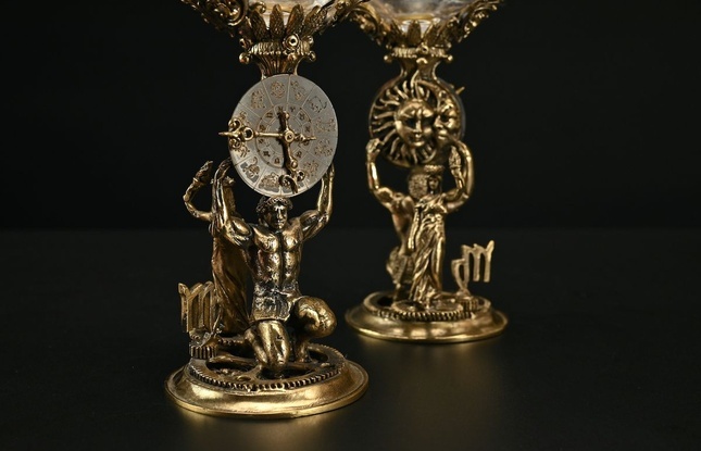 Бокал для вина «Зодиак Дева» 450 мл - фото №2