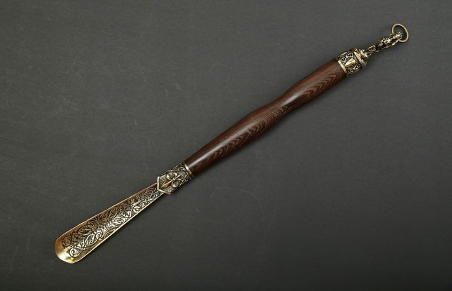 Ложка для обуви "Лев Царский" - фото №1