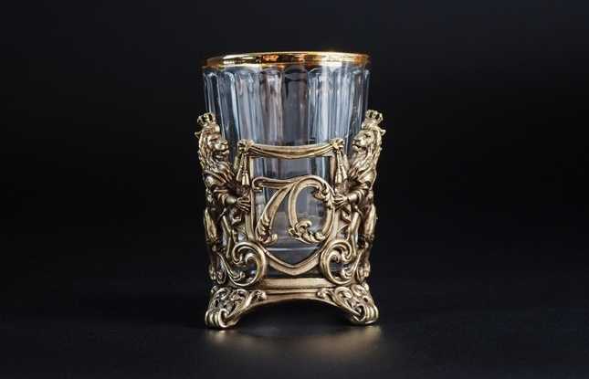 Набор рюмок «Юбилейный»  (35,40,45,50,55,60,65,70 Лет)  50 мл - фото №4