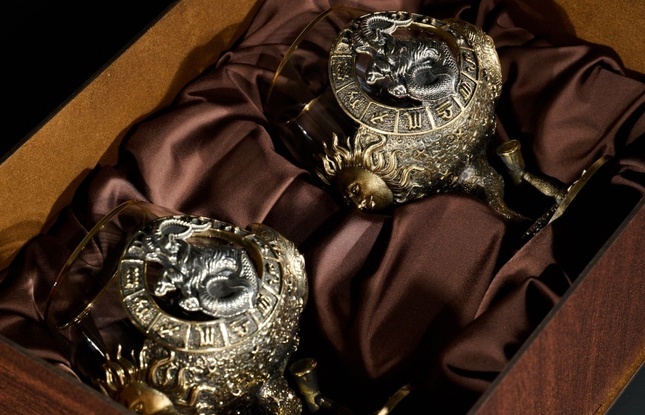 Бокал для коньяка Зодиак «Козерог» 430 мл - фото №5