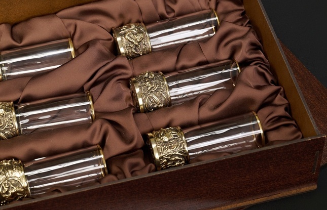 Набор стопок патронов "Охота" - фото №3