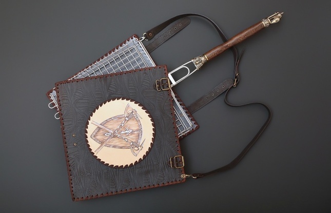 Решетка гриль "Рыцарь" - фото №3