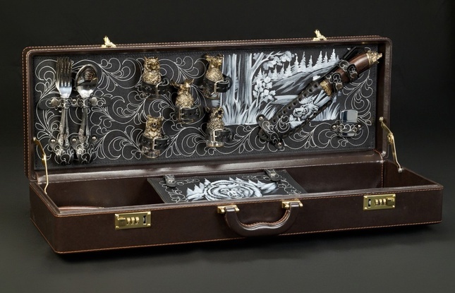 Набор для пикника «Престиж 5» - фото №2