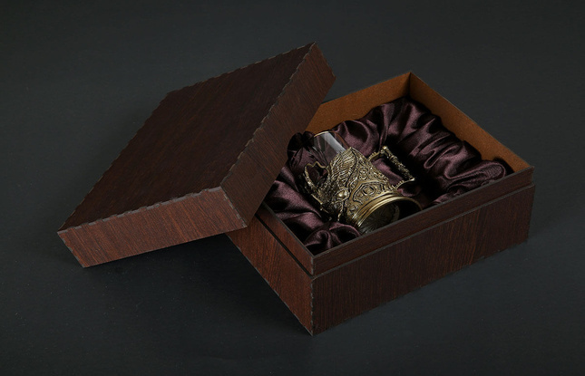 Подстаканник «Герб России VIP» - фото №12