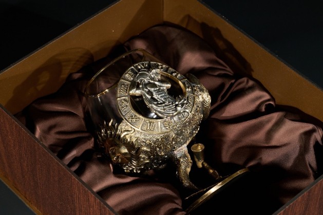 Бокал для коньяка Зодиак «Водолей» в подарочной коробке